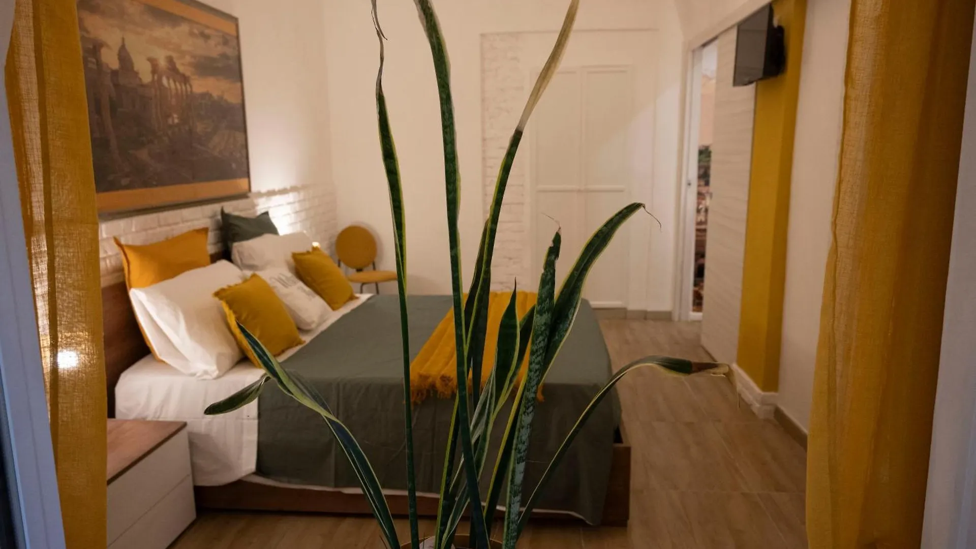 Apartamento A Bridge To The Coliseum Roma 0*,