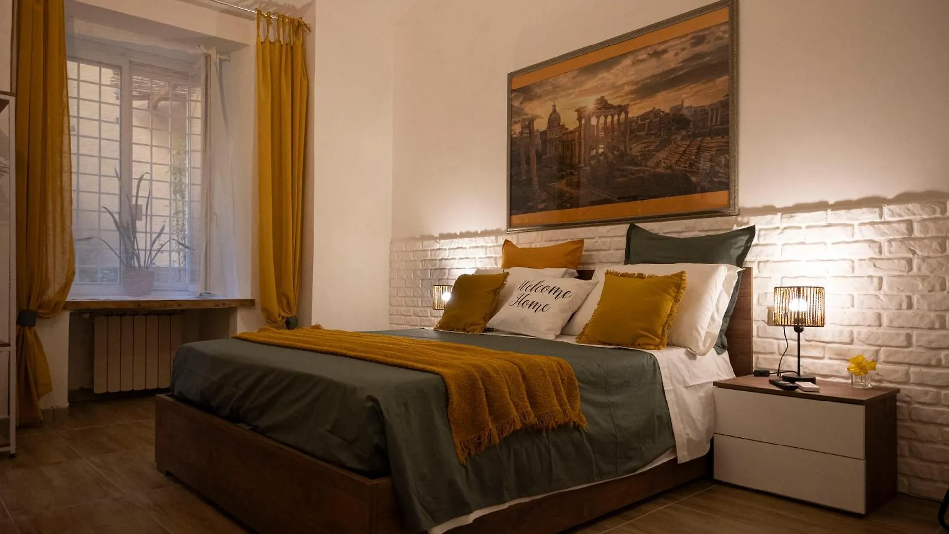 Apartamento A Bridge To The Coliseum Roma